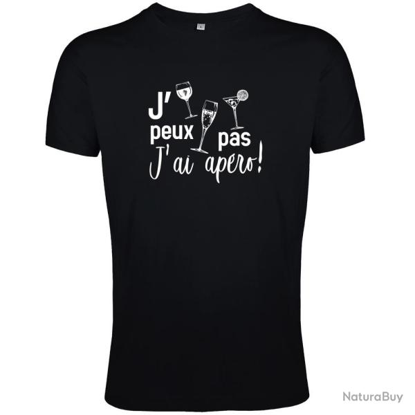 TEE SHIRT JPEUX PAS J AI APERO BARTAVEL