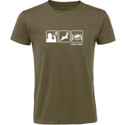 TEE SHIRT CIRCUIT COURT KAKI - M - BARTAVEL