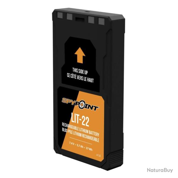 BATTERIE LITHIUM LIT22 FLEX - SPYPOINT