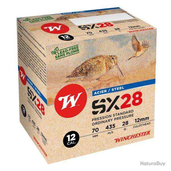 CARTOUCHES SX28 12/70 28G STD - N 9 - WINCHESTER