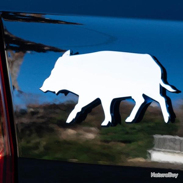 LOGO ALU 3D SANGLIER - HV DVPT