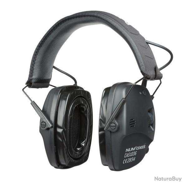 CASQUE ELECTRONIQUE BLUETOOTH NOIR - NUM'AXES NATURE