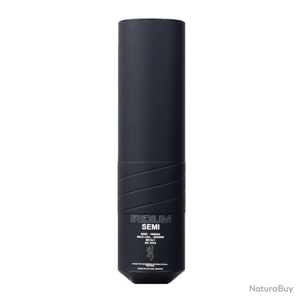 MODERATEUR DE SON IRIDIUM SEMI M14 D30 - BROWNING