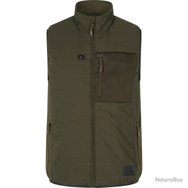 GILET CHAUFFANT CELSIUS PINE GREEN SEELAND