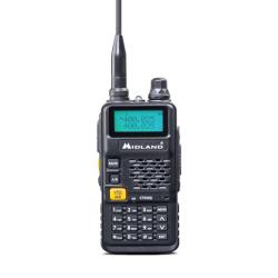 TALKIE WALKIE BI BANDE CT590 S NOIR - MIDLAND