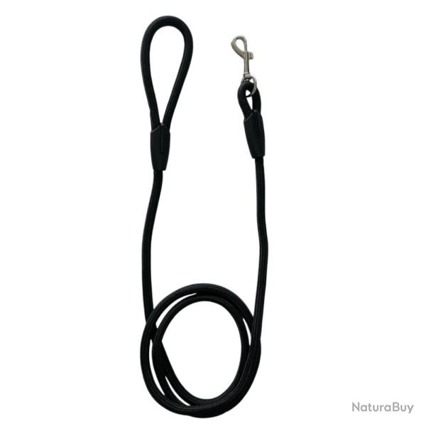 LAISSE NYLON RONDE NOIRE 2M - 2m - 