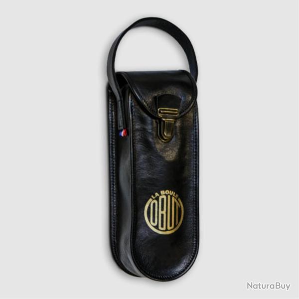 TROUSSE EN CUIR VINTAGE DIAM 65 A 80MM - Noir - 0.35G - OBUT