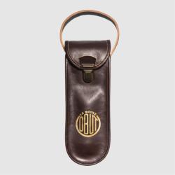 TROUSSE EN CUIR VINTAGE DIAM 65 A 80MM - Marron - OBUT