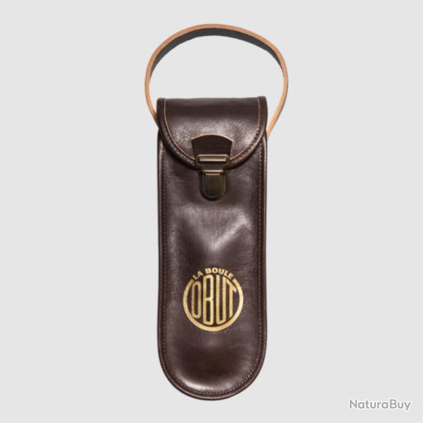 TROUSSE EN CUIR VINTAGE DIAM 65 A 80MM - Marron - OBUT