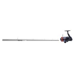 ENSEMBLE CARPE 12 PIEDS 3LBS + MOULINET - DAIWA