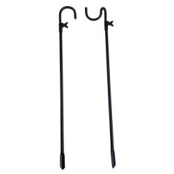 SUPPORTS DE CANNE AVANT ET ARRIERE - 