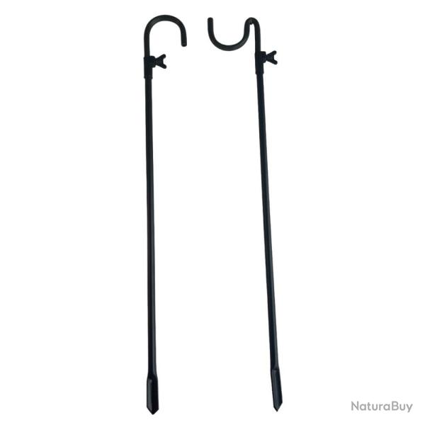 SUPPORTS DE CANNE AVANT ET ARRIERE - 