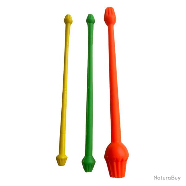 JEU DE 3 DEGORGEOIRS TRUITE - 