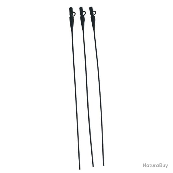 ANTI TANGLES RIGIDES AVEC CLIP PLOMB X3 - 25cm - 