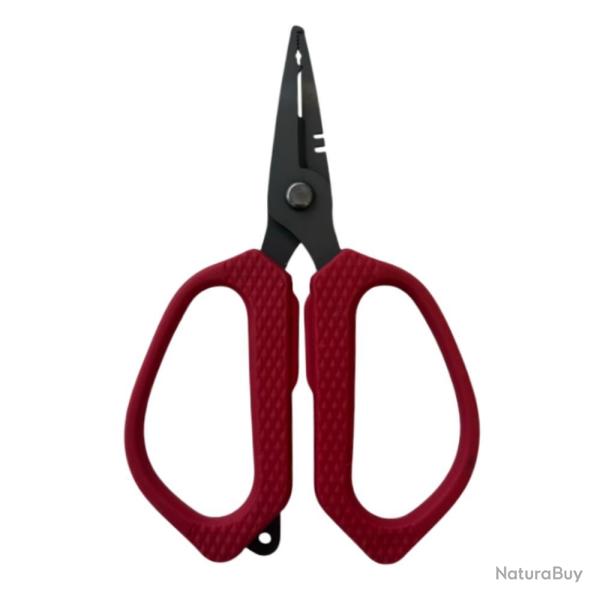 PINCE A ANNEAUX BRISES ET TRESSE 12,5CM - 