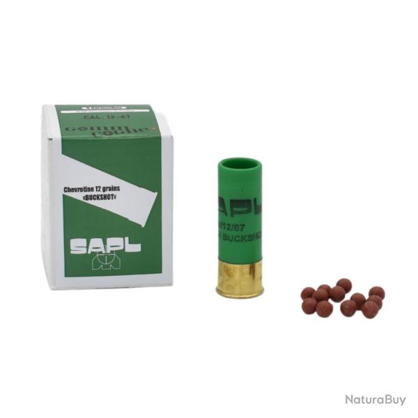 CHEVROTINES 12/67 CAOUTCHOUC X5 - SAPL