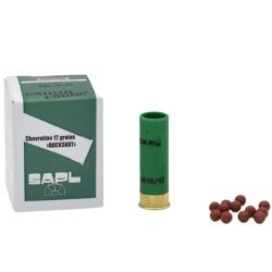 CHEVROTINES 16/67 CAOUTCHOUC X6 - SAPL