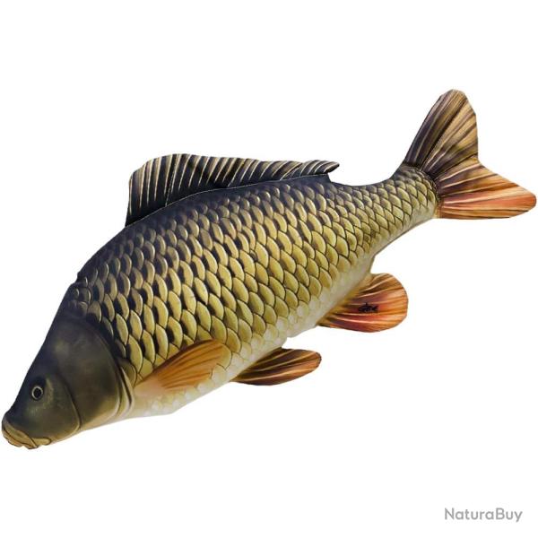 PELUCHE CARPE COMMUNE 64CM - GABY