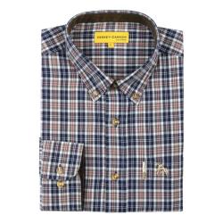 CHEMISE TIGY KAKI LIGNE VERNEY CARRON