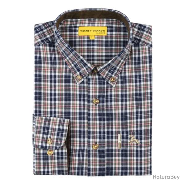 CHEMISE TIGY KAKI LIGNE VERNEY CARRON