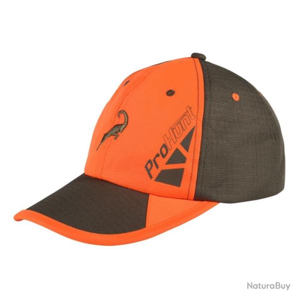 CASQUETTE GRIFFON ORANGE - PROHUNT