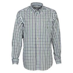 CHEMISE DURANCE VERT PERCUSSION