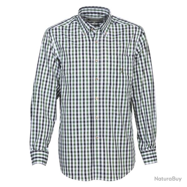 CHEMISE DURANCE VERT PERCUSSION