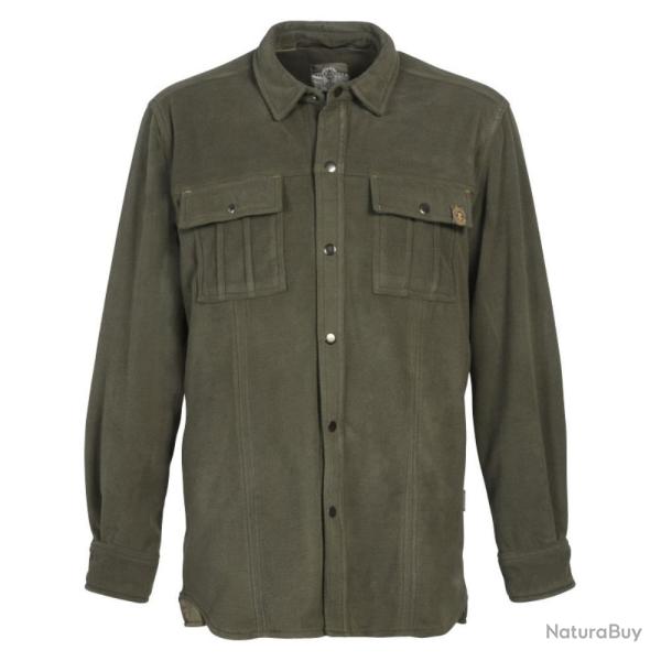 CHEMISE POLAIRE WILD BOAR KAKI PERCUSSION