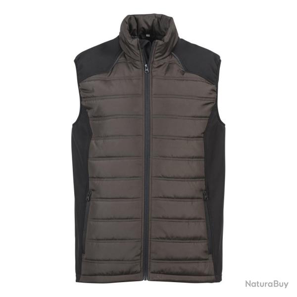 GILET NEVADA MARRON IDAHO
