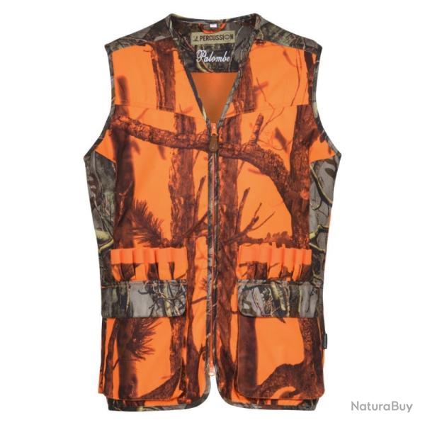GILET PALOMBE GHOSTCAMO BI COLORE PERCUSSION