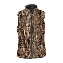 GILET CHASSE WARM REVERSIBLE WET PERCUSSION