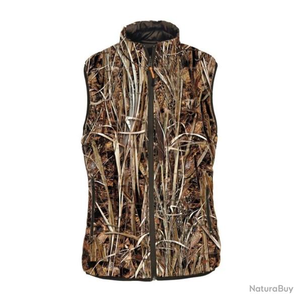 GILET CHASSE WARM REVERSIBLE WET PERCUSSION