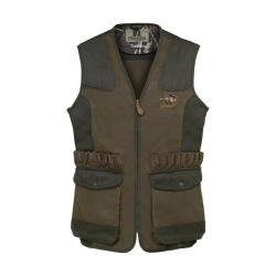 GILET TRADITION SANGLIER KAKI CLAIR PERCUSSION