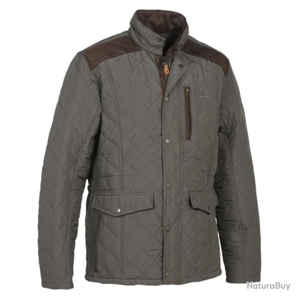 VESTE STALION MARRON FONCE PERCUSSION