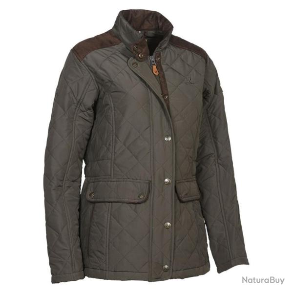 VESTE EDINBURGH FEMME MARRON PERCUSSION