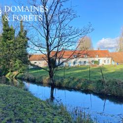 Propriété de Chasse & d'Agrément dans le Pas-de-Calais d'environ 19 hectares DF-1112-A