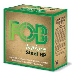 CARTOUCHES NATURE STEEL HP 12 70 28G BJ X25 N FOB