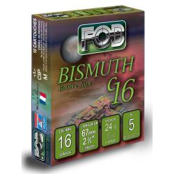 CARTOUCHES BISMUTH 16/67 24G BJ X10 - N 2 - FOB