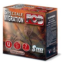 CARTOUCHES SPECIALE MIGRATION STD 12/70 24G N7 X25 - FOB