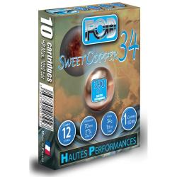 CARTOUCHES CHEV SWEET COP HP 12/70 34G N1 X10 - FOB