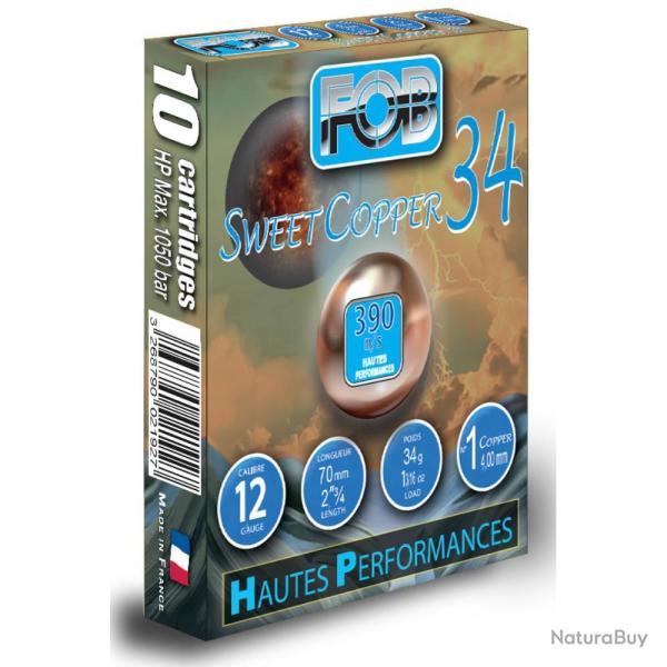 CARTOUCHES CHEV SWEET COP HP 12/70 34G N1 - FOB