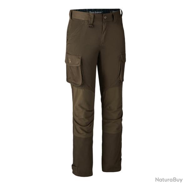 PANTALON ROGALAND STRETCH BROWN LEAF DEERHUNTER