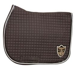TAPIS AMERICAIN PADDOCK CSO CHEVAL - Noir - PADDOCK SPORTS