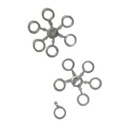 BAGUES A PELLETS X 12 - M - 