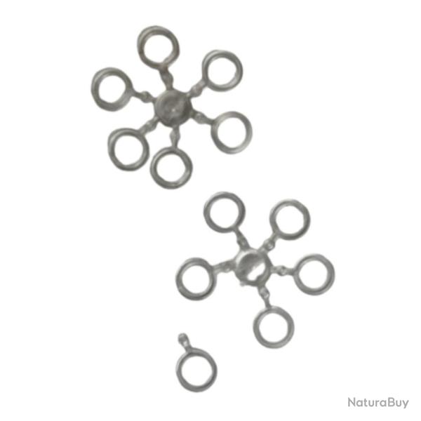 BAGUES A PELLETS X 12 - M - 