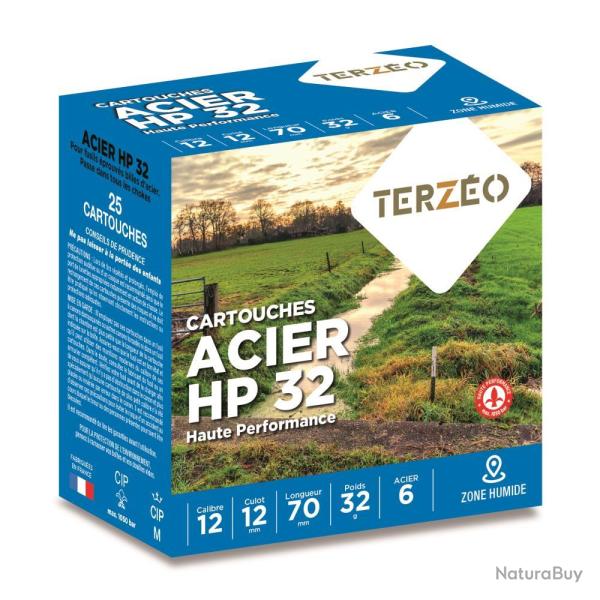 CARTOUCHES ACIER HP 32 12 70 32G BJ X25 N