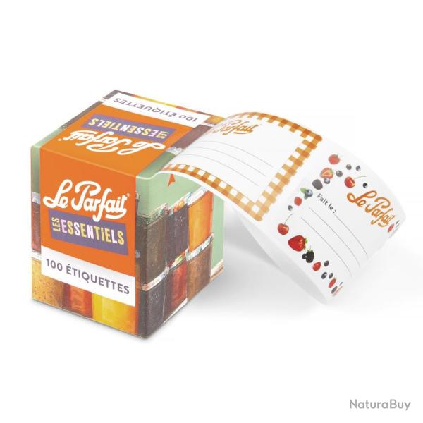 ROULEAU DE 100 ETIQUETTES - LE PARFAIT