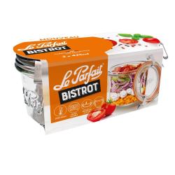 BOCAL BISTROT 425ML X2 - LE PARFAIT