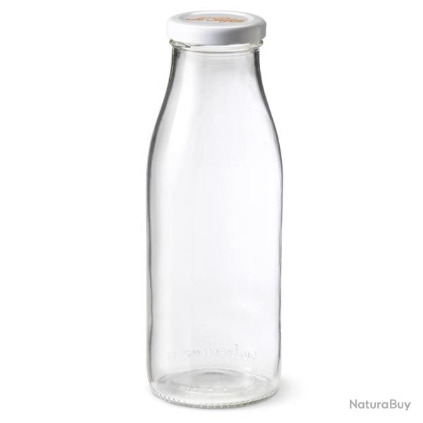BOUTEILLE EN VERRE DIAM.48 1L - 1.0000 - LE PARFAIT