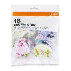 COUVERCLES CONFITURIER D82 X18 - LE PARFAIT
